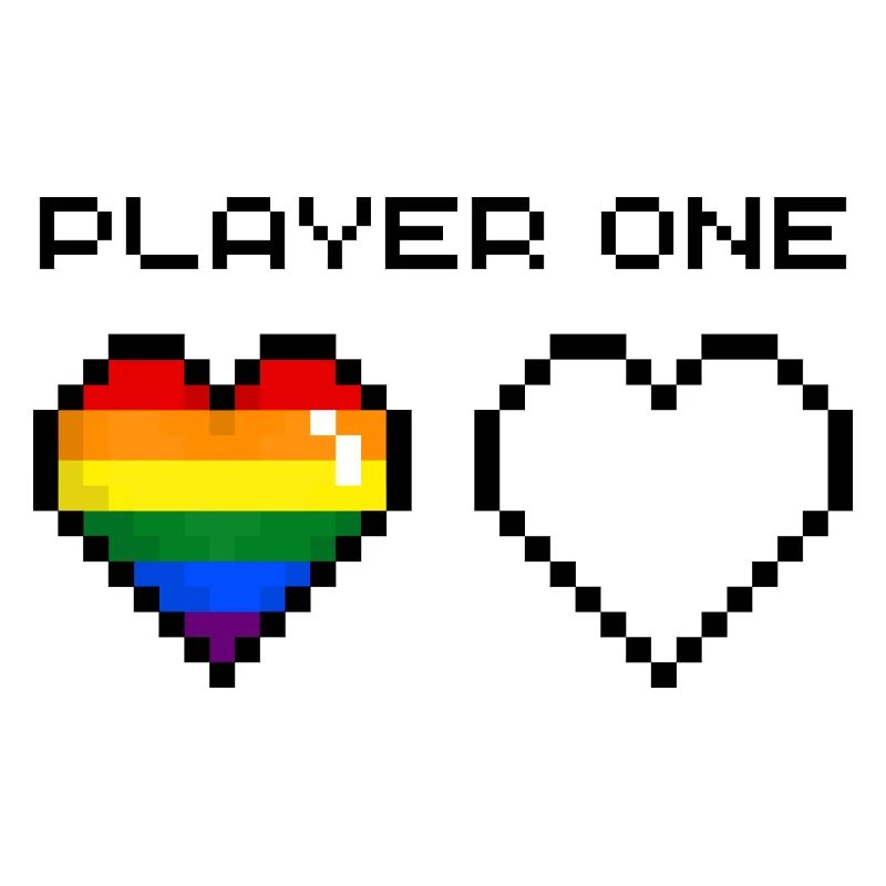Player One Rainbow