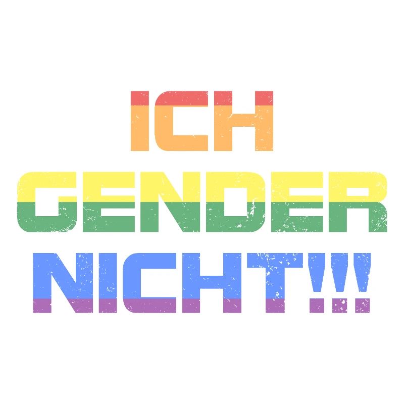 Ich gender nicht