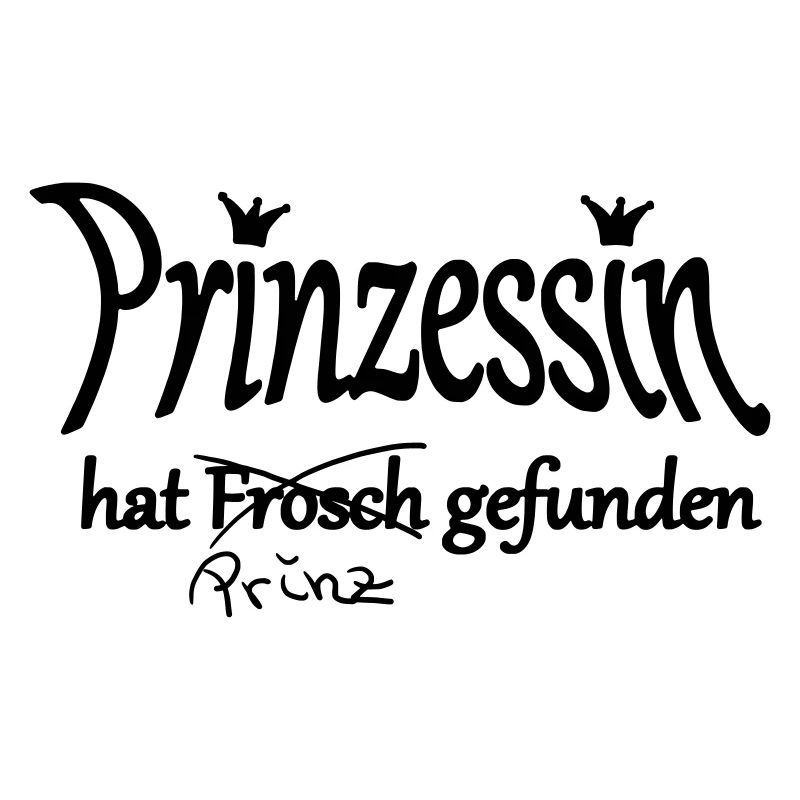 Prinzessin - Frosch