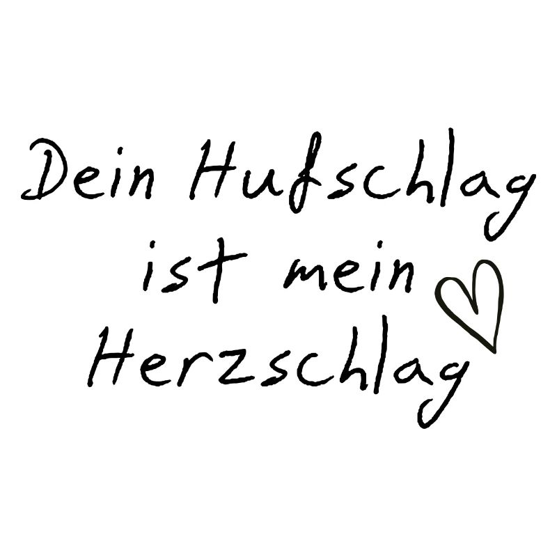 Hufschlag herzschlag