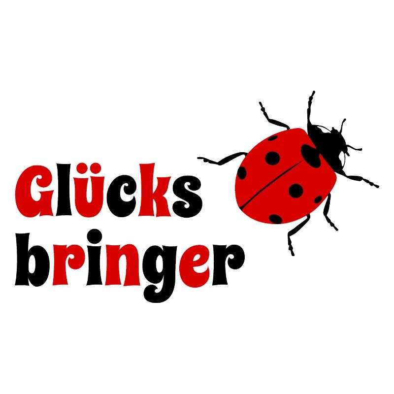 Marienkäfer Glücksbringer