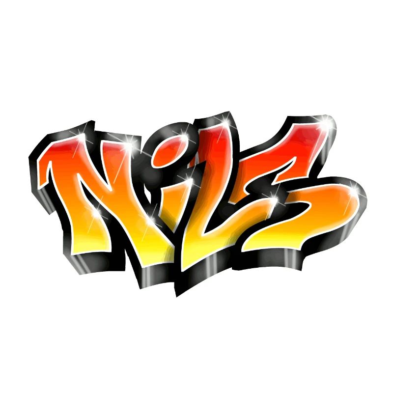 Graffiti NILS Print on everything