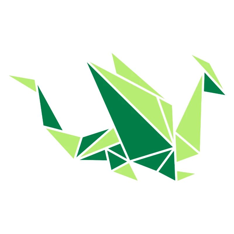Origami: Drache