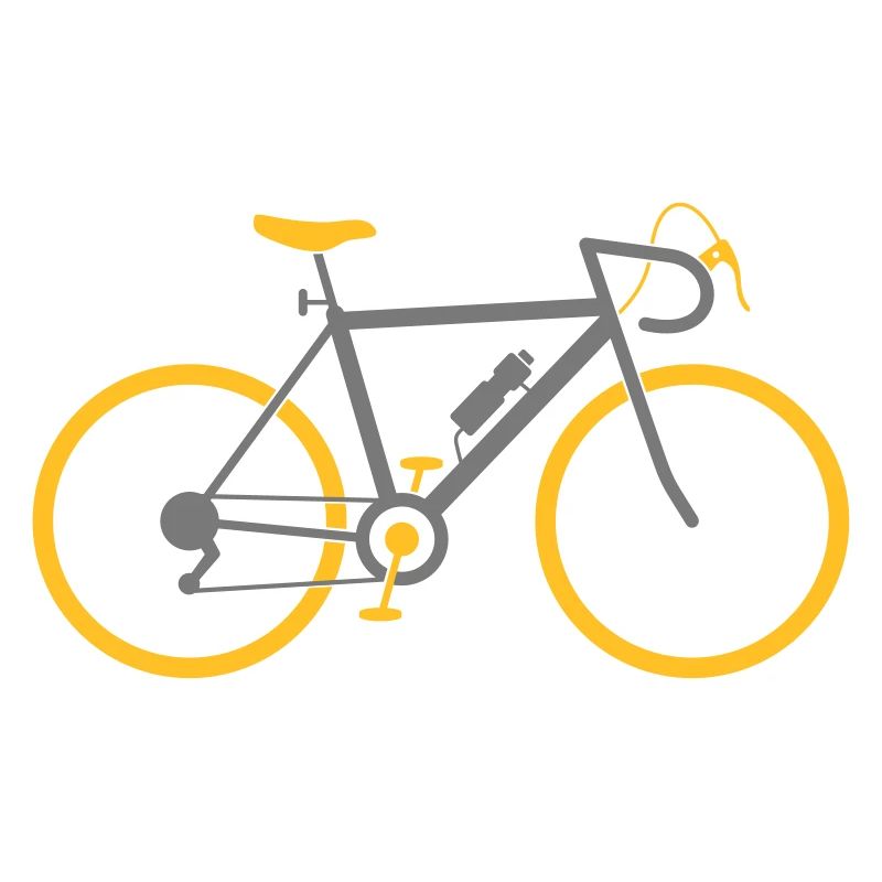 Ein schnelles Rennrad
