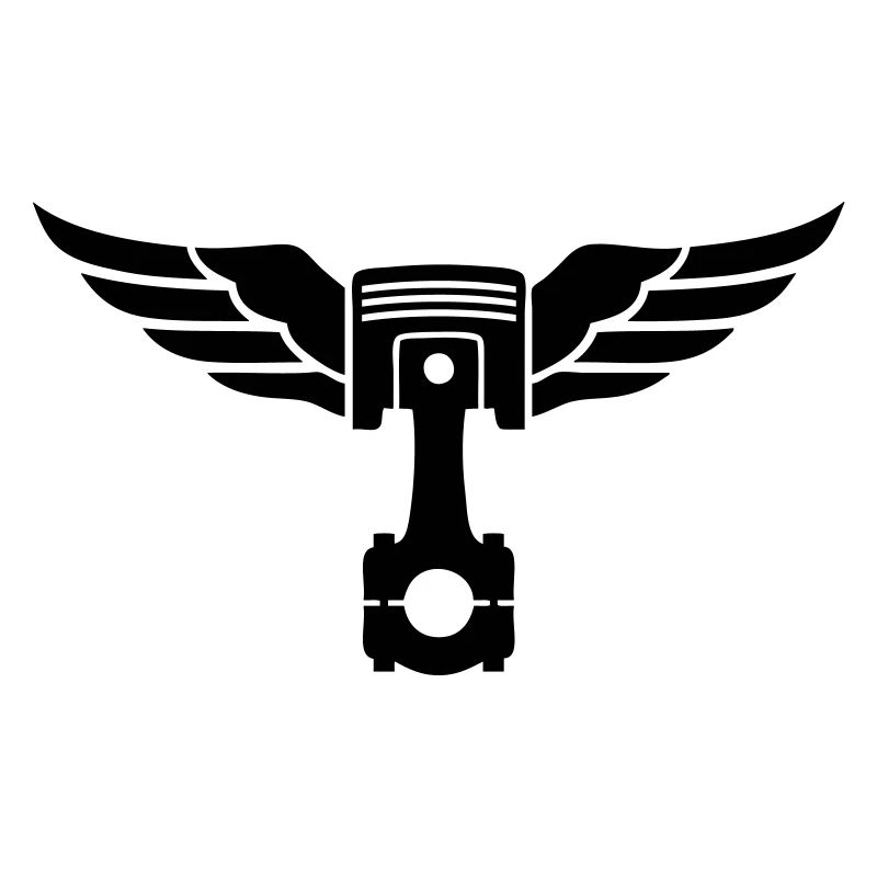piston et ailes