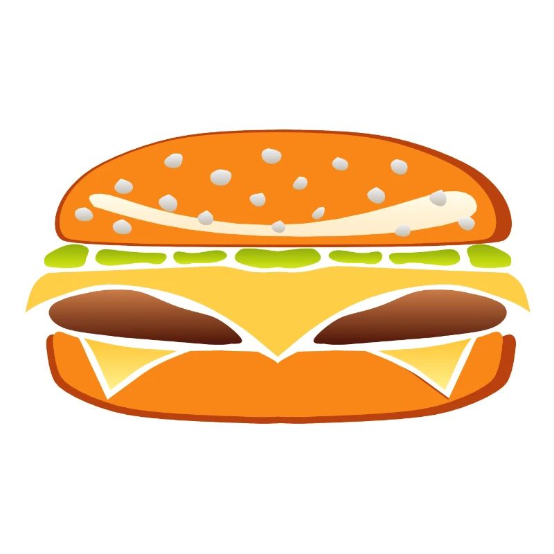 burger burger sandwish