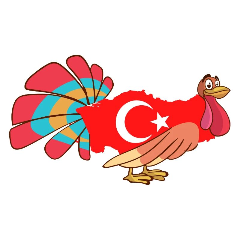 Grappig Turkije Turkije