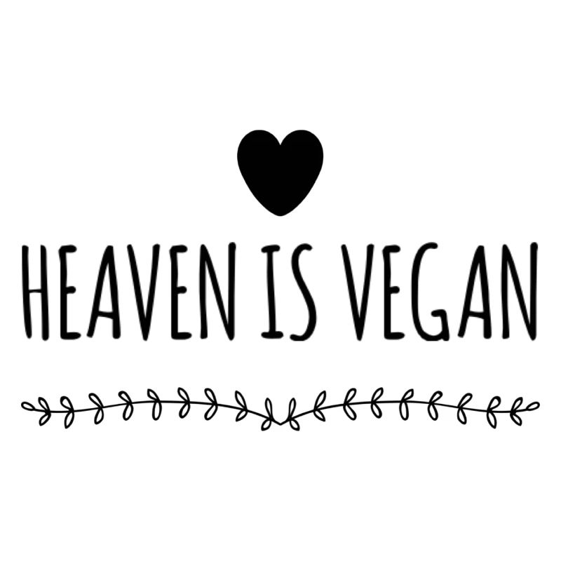 Heaven Is Vegan