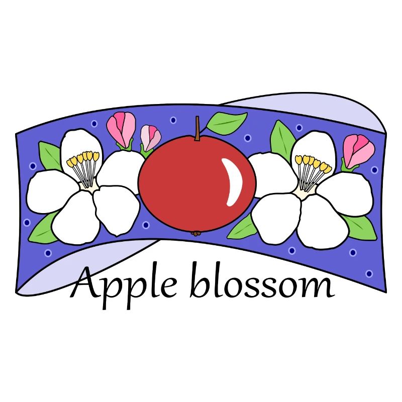 Apple blossom