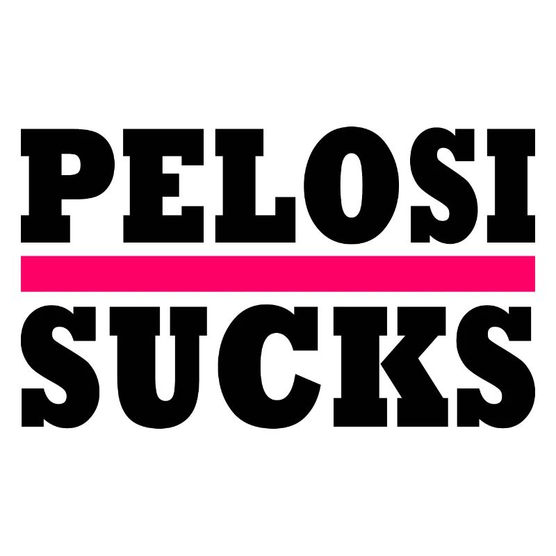 Nancy pelosi sucks
