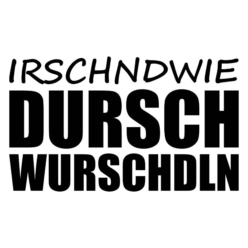 Sächsisch - Dialekt - Spruch