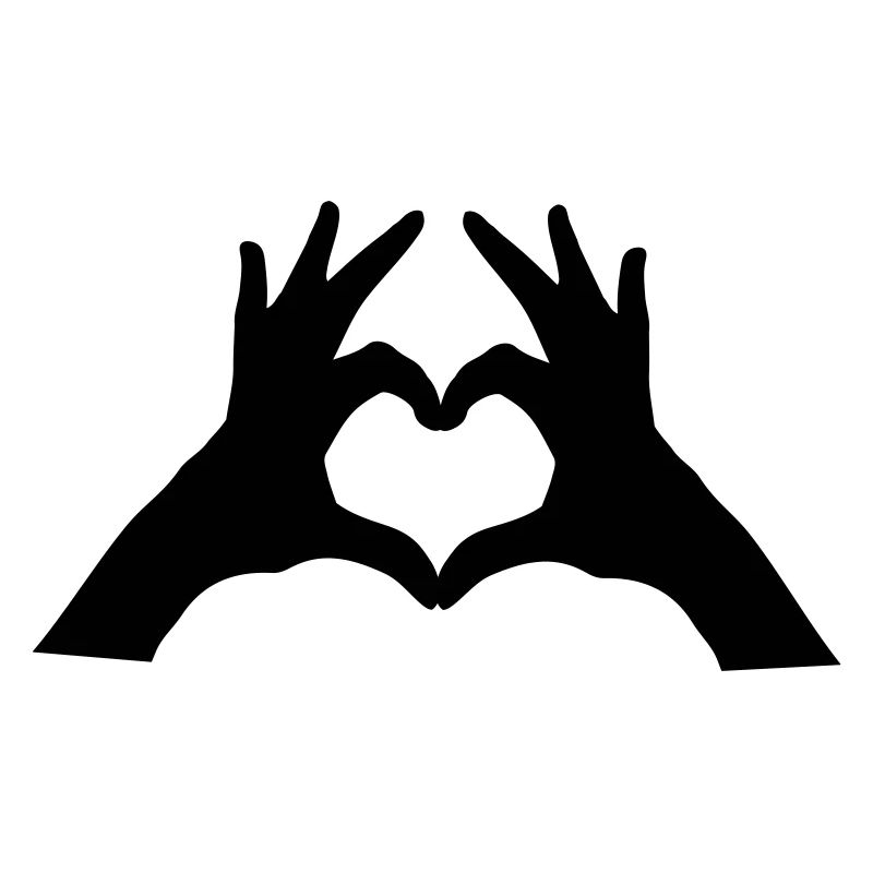 hands heart