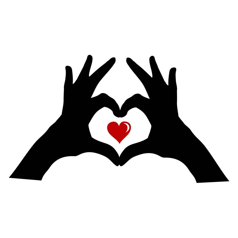 hands heart