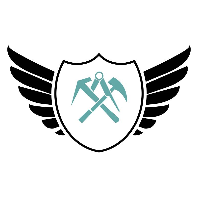 wappen shield dachdecker