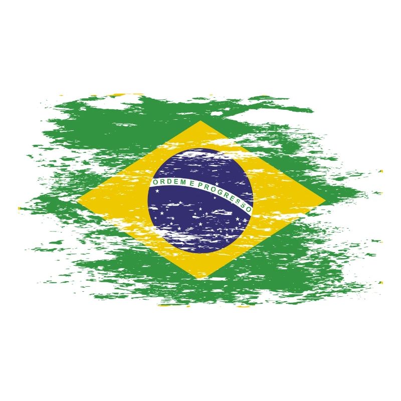 Drapeau du Brésil utilisé
