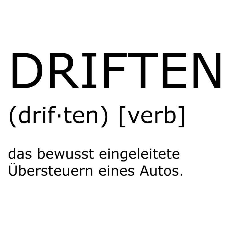 Driften - definition