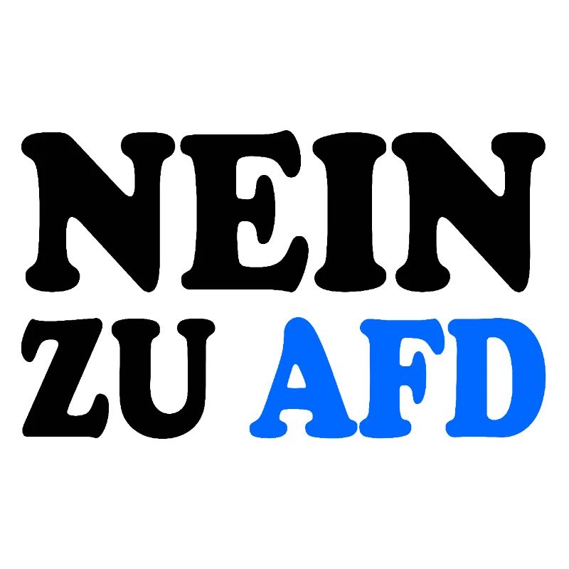 Nein zu afd