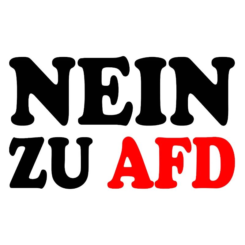 Nein zu afd