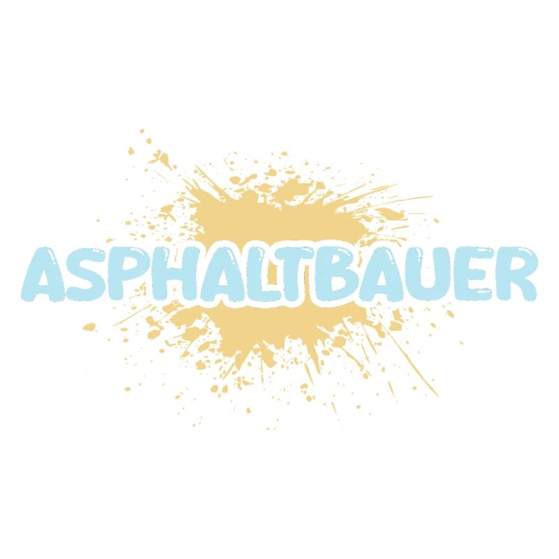 Asphaltbauer als Job