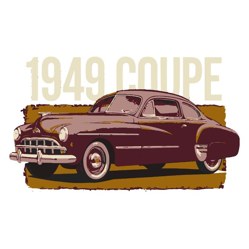 1949 Coupé Burgund