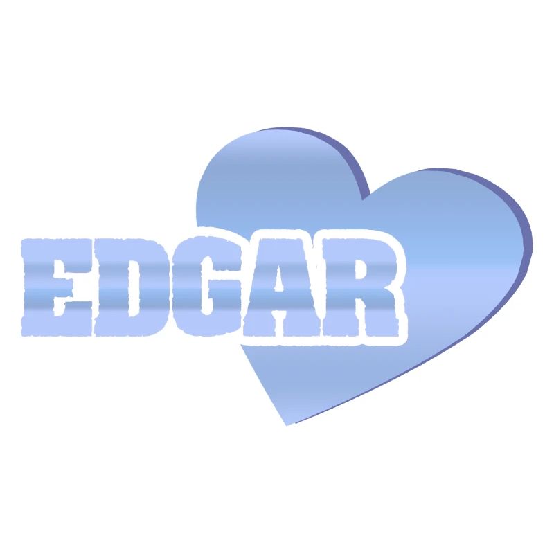 Edgar als Gold