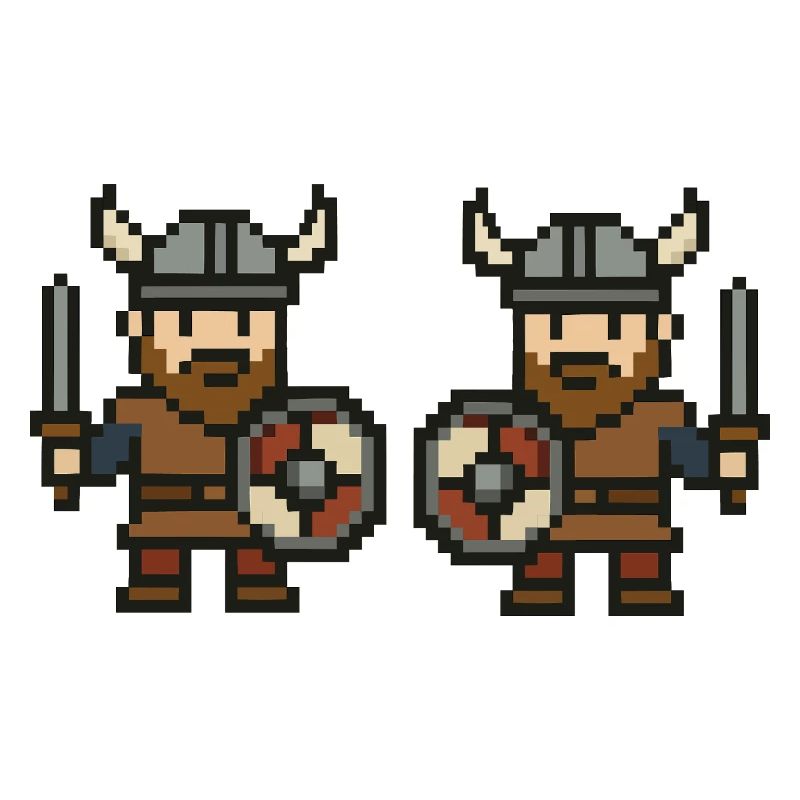Bande dessinée Viking Pixel 2