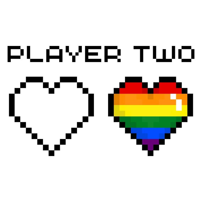 Player Two Rainbow
