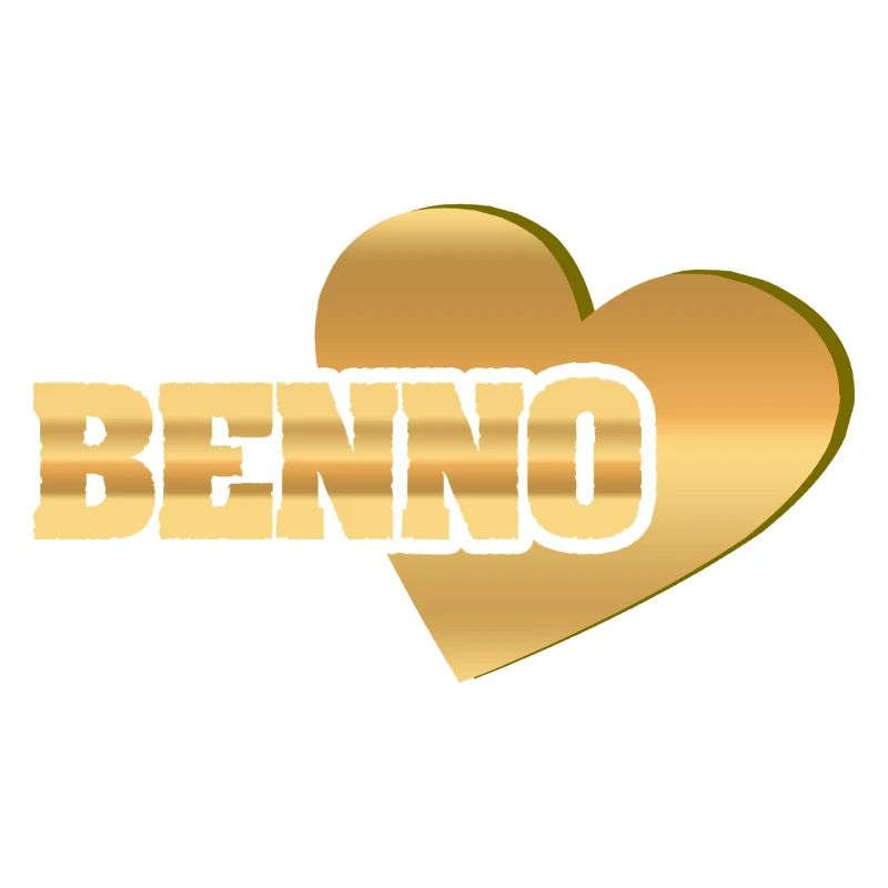 Benno als Gold