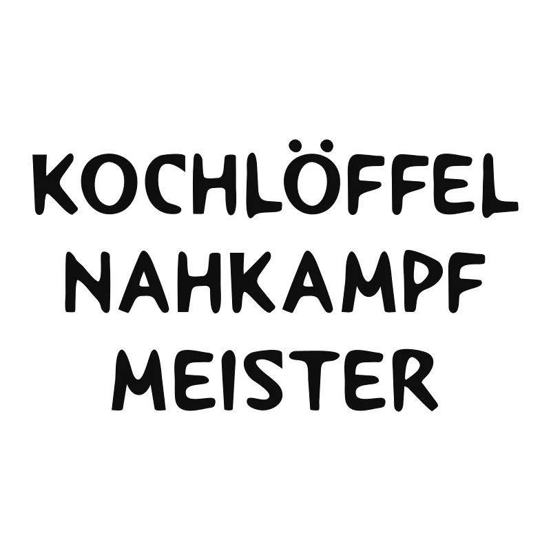 Kochlöffel Nahkampf