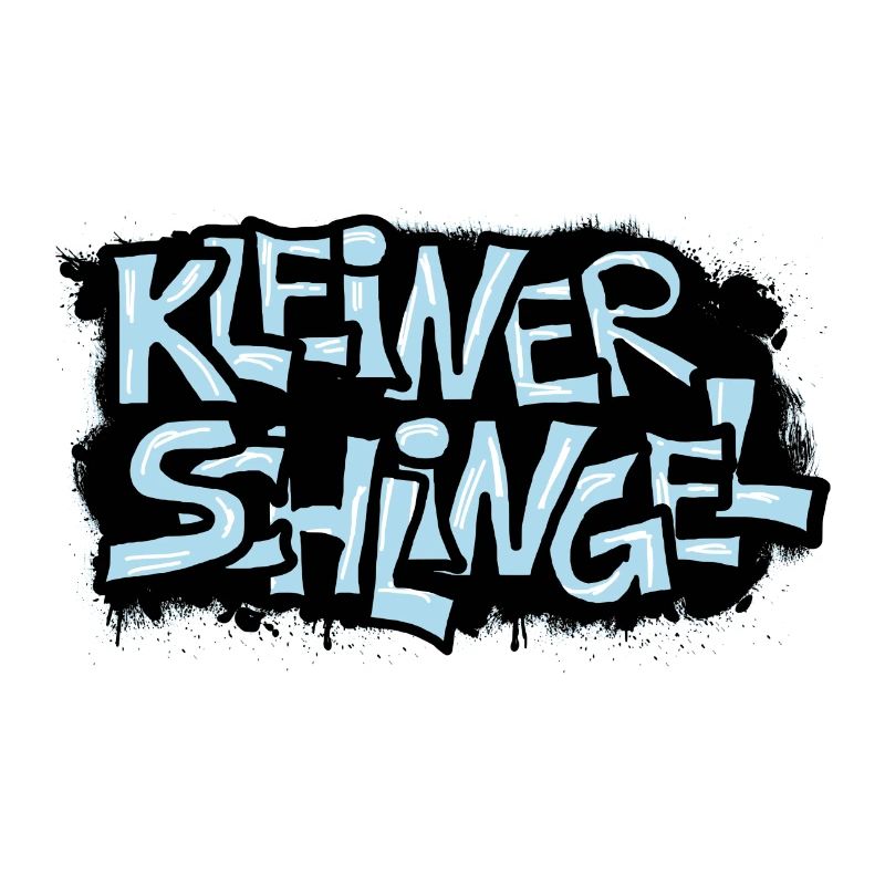 kleiner schlingel graffit
