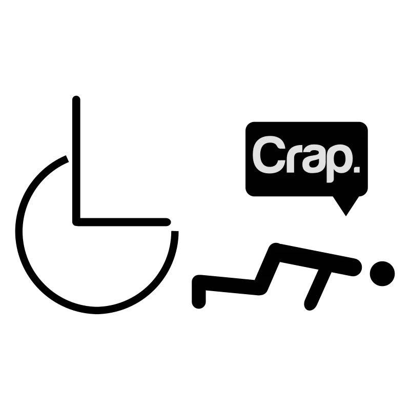 Crap wheelchair