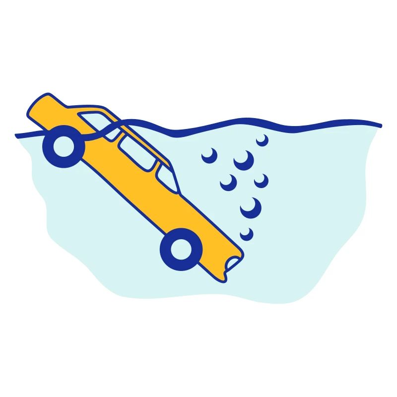 Diving Car