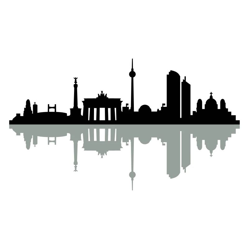 Skyline Berlin Schatten