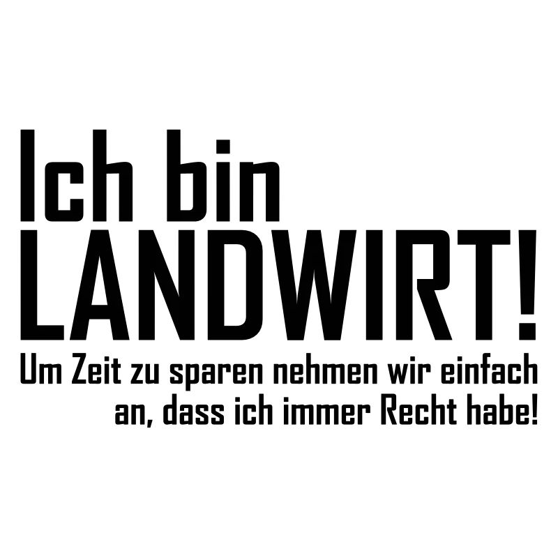 ich bin landwirt