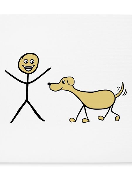 Ich und Hund