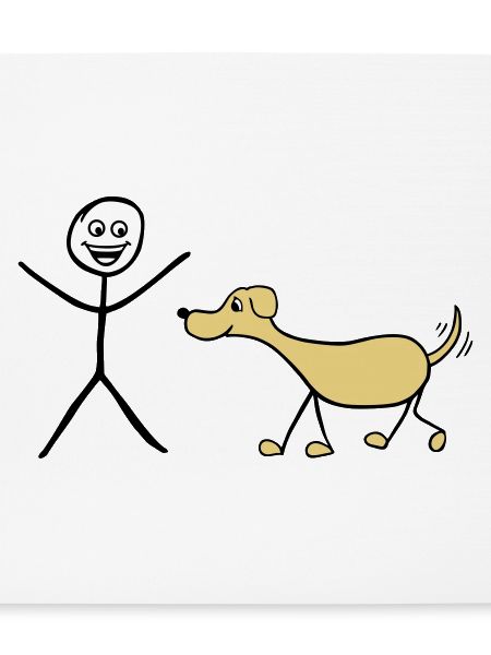 Ich und Hund