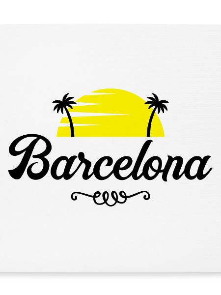 barcelona sunset