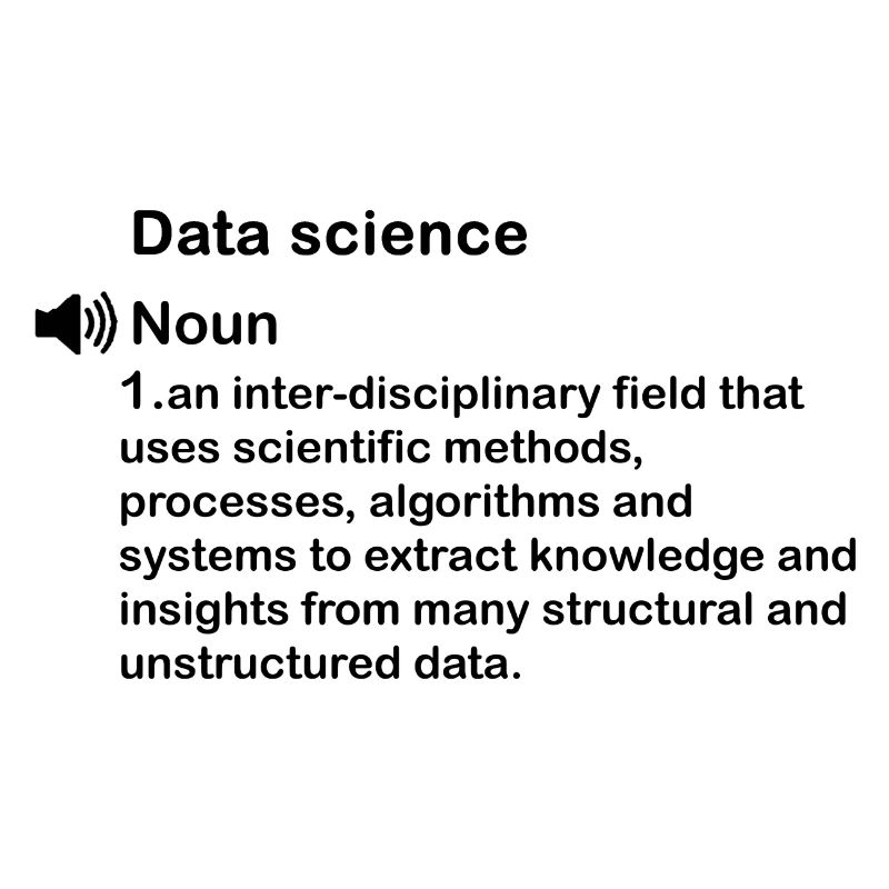 Funny Data science Definition Gift