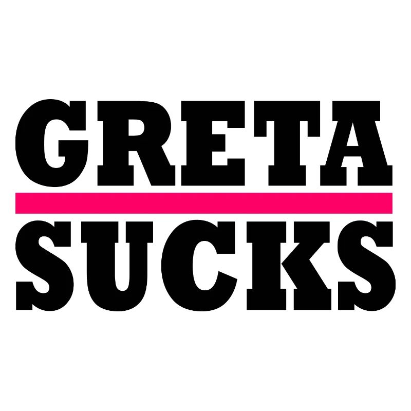 Greta sucks