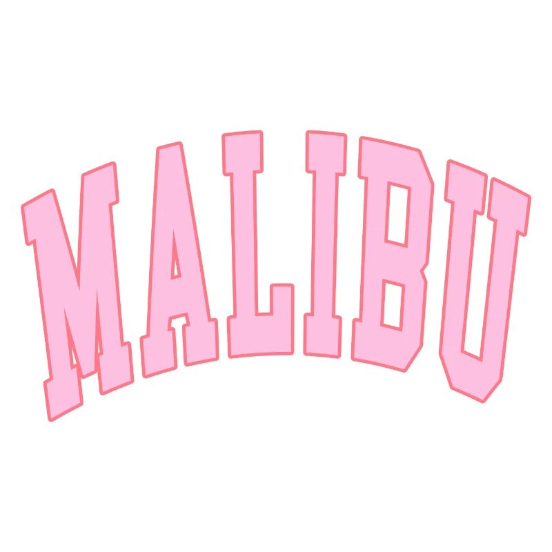 MALIBU PREPPY PINK