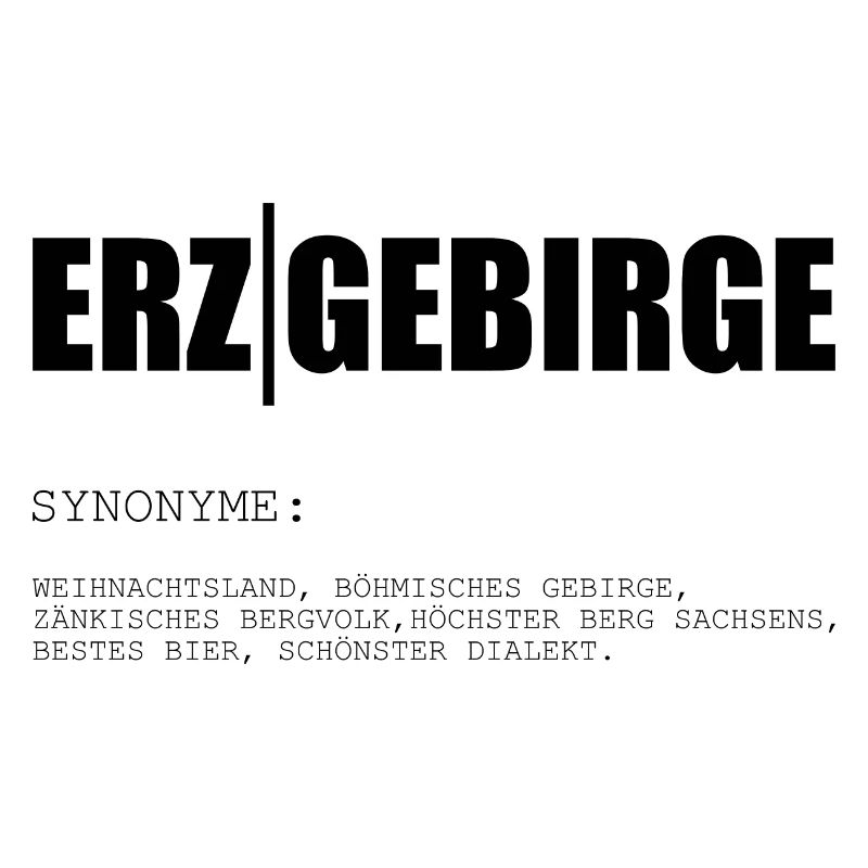 Erzgebirge Synonym
