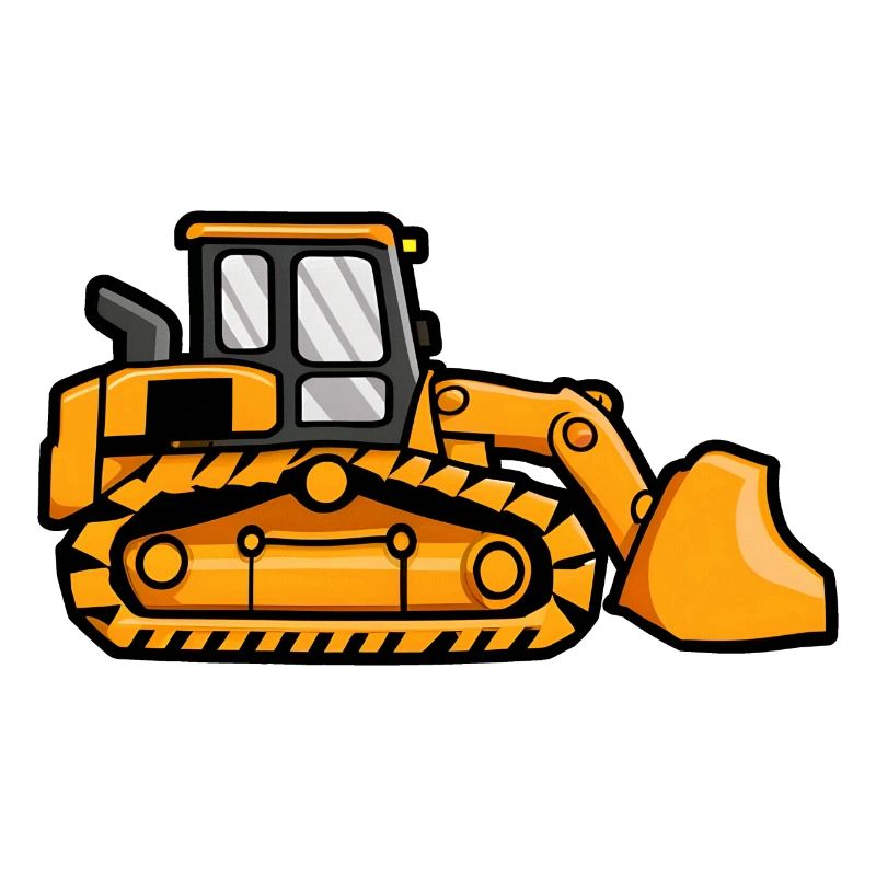 Raupenbagger