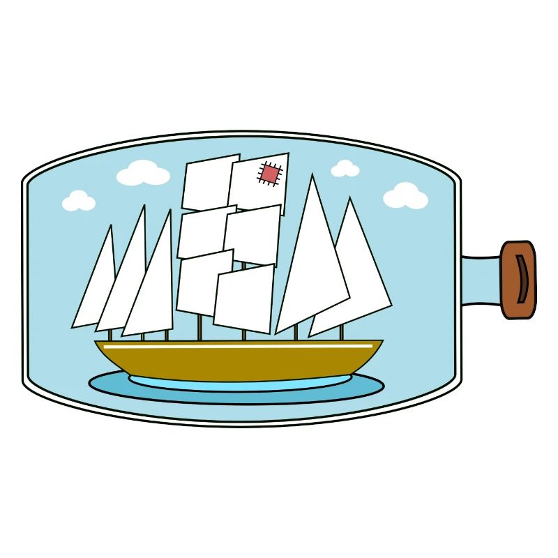 Buddelschiff