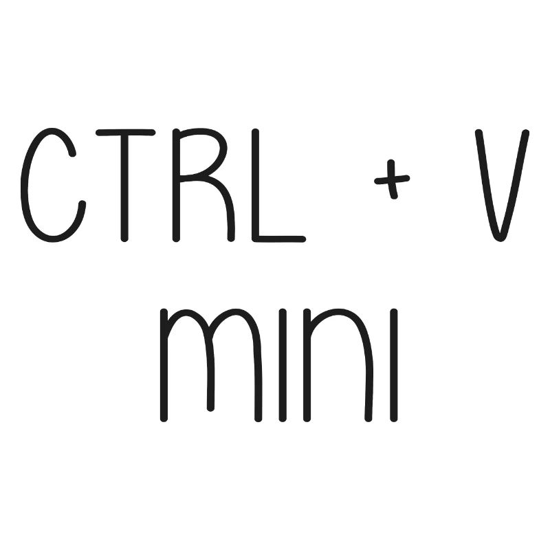 Strg + V Kind-Baby