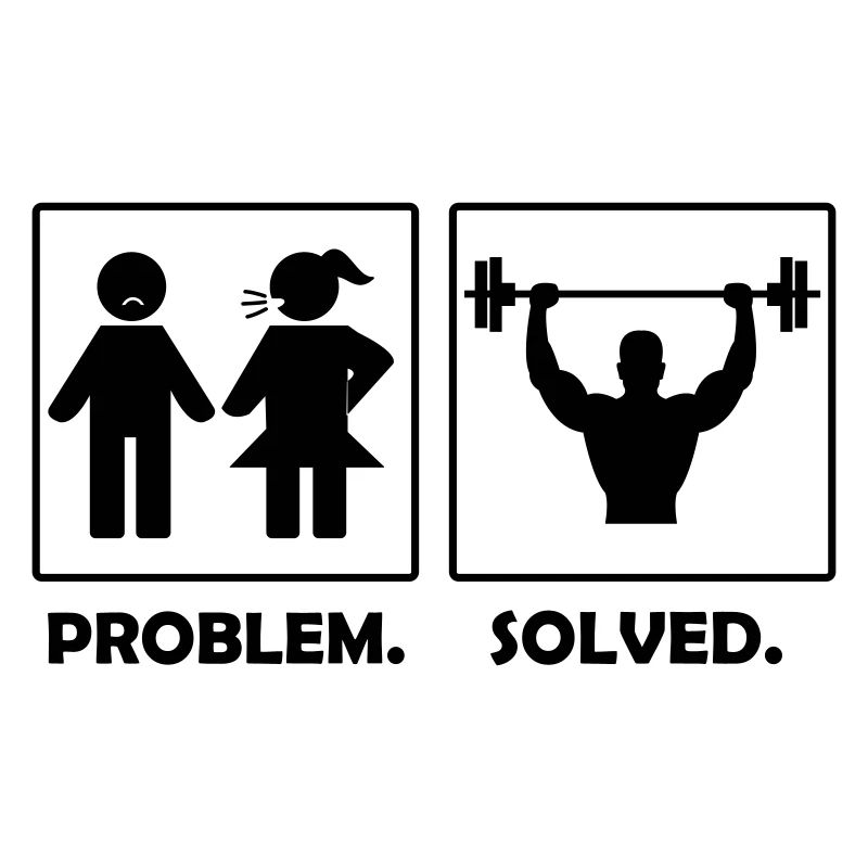 problem solved fitness