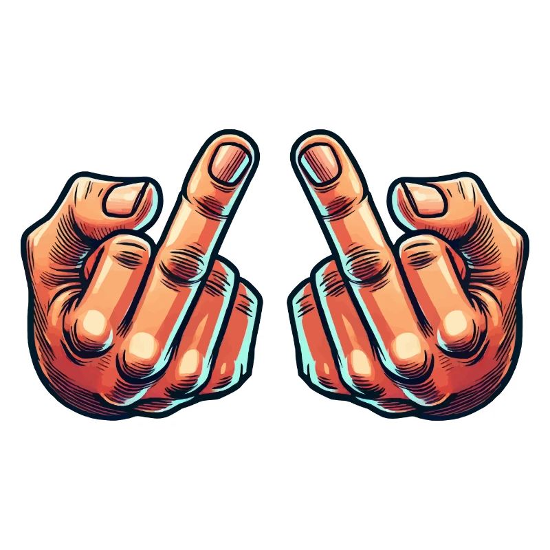 mittelfinger 2