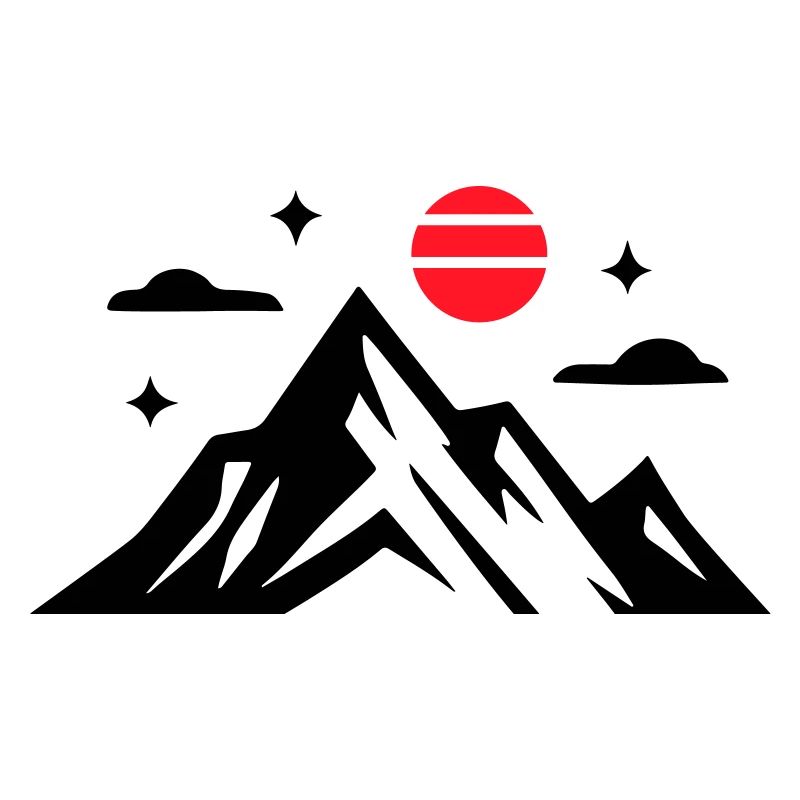 Mountains icon