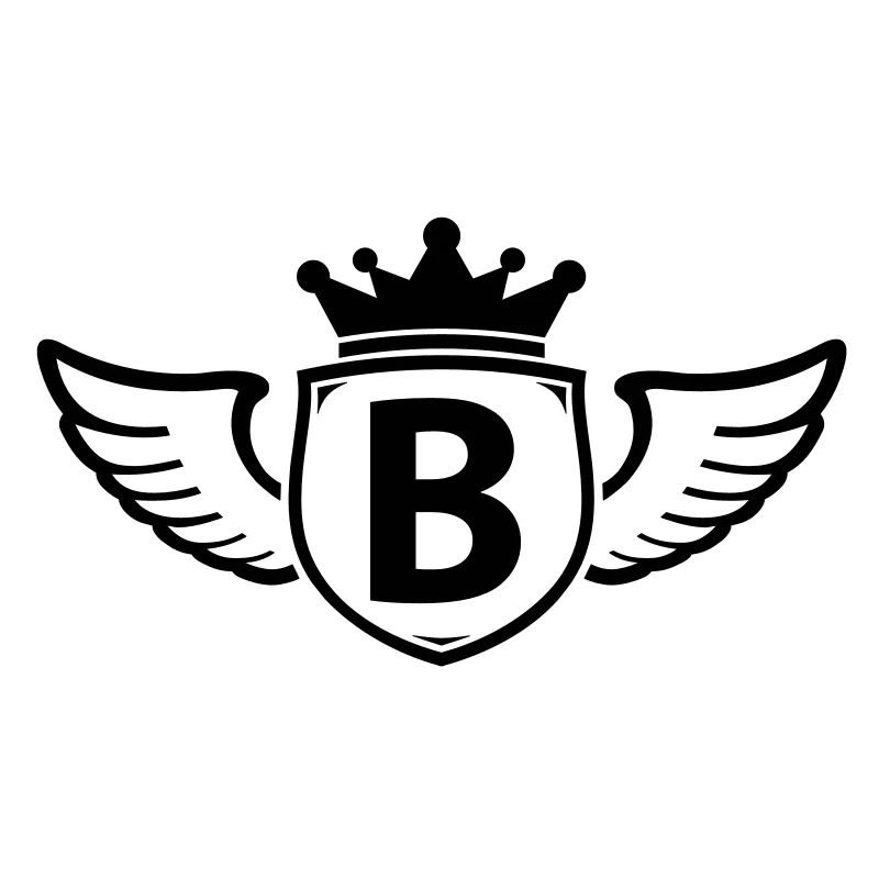 b