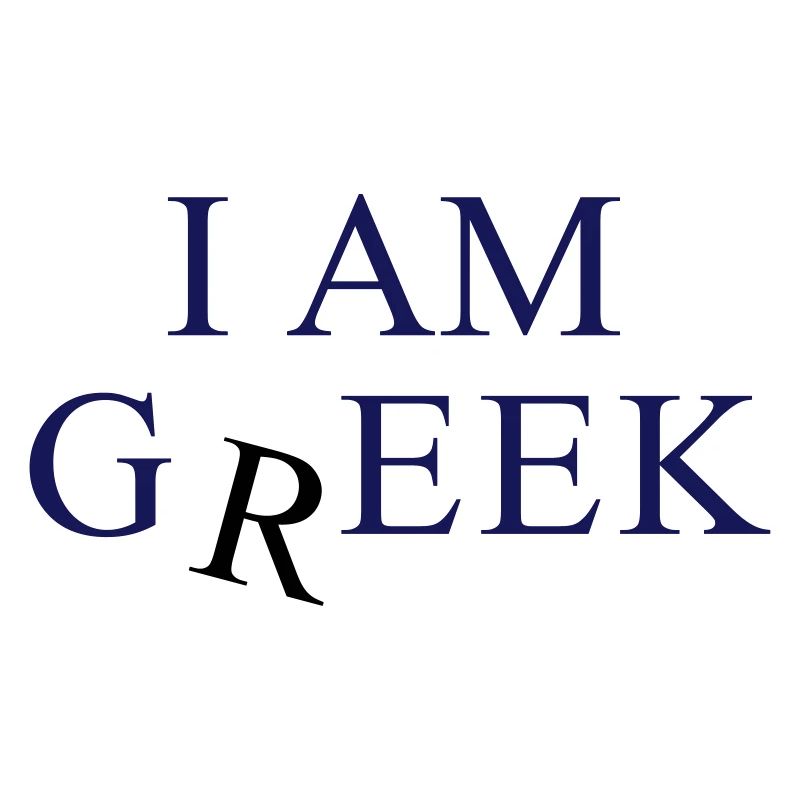 I am Greek