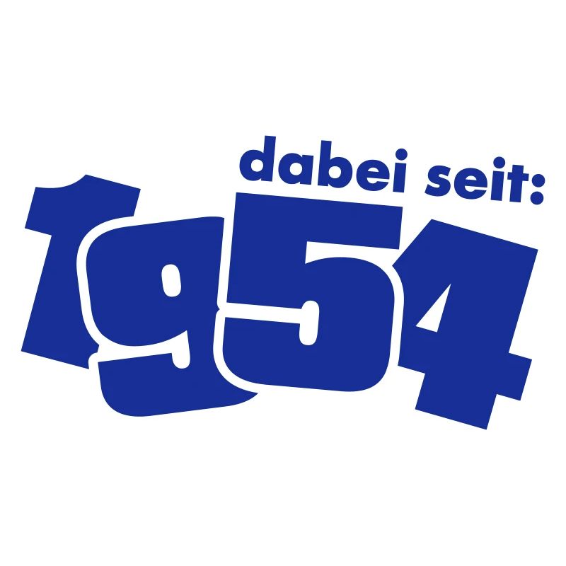 Dabei seit 1954